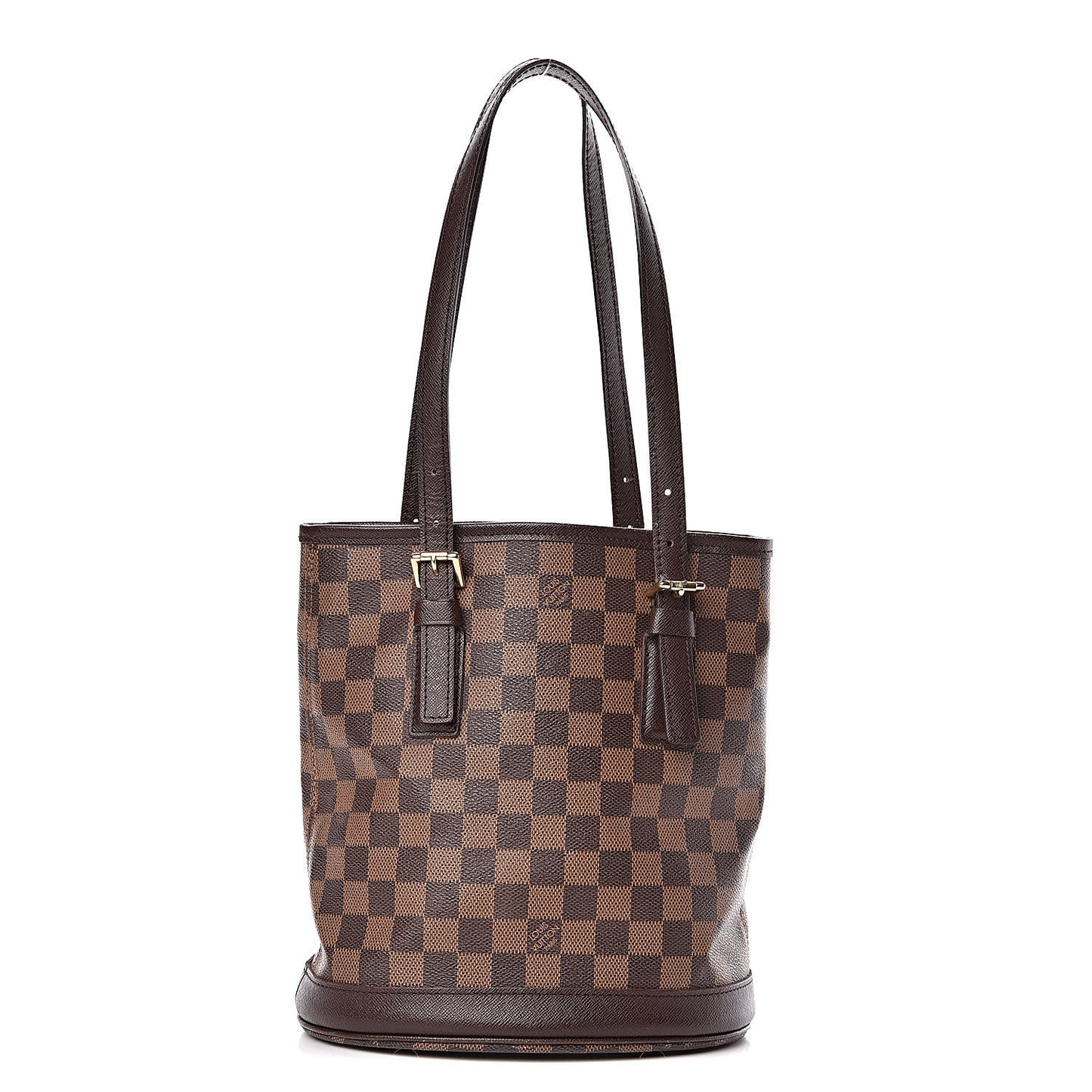 Damier Ebene Marais Bucket 23