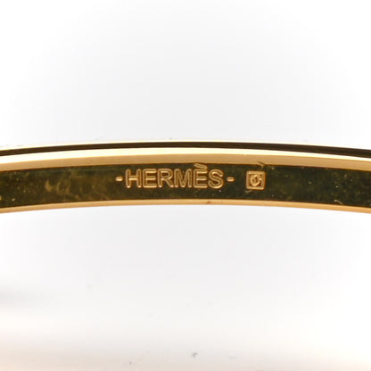Hermes Swift Epsom 32mm H Belt 85 Black Gold 6 of 7