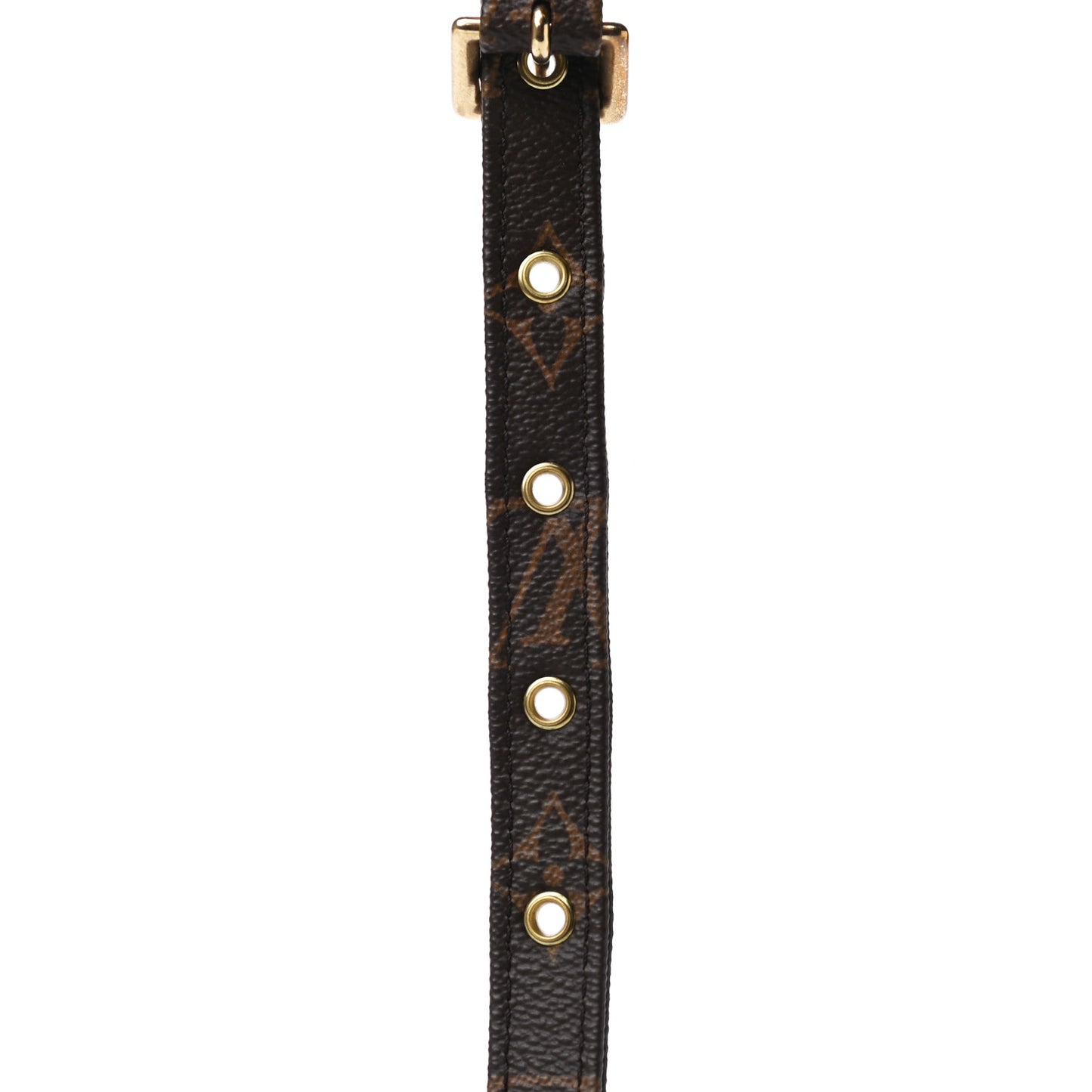 Monogram 16mm Adjustable Shoulder Strap