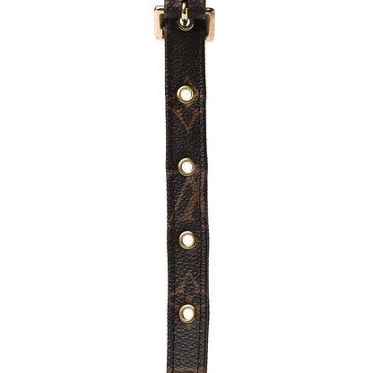 Louis Vuitton Monogram 16mm Adjustable Shoulder Strap 5 of 6
