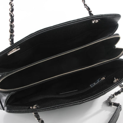 Chanel Caviar CC Timeless Tote Black 5 of 8