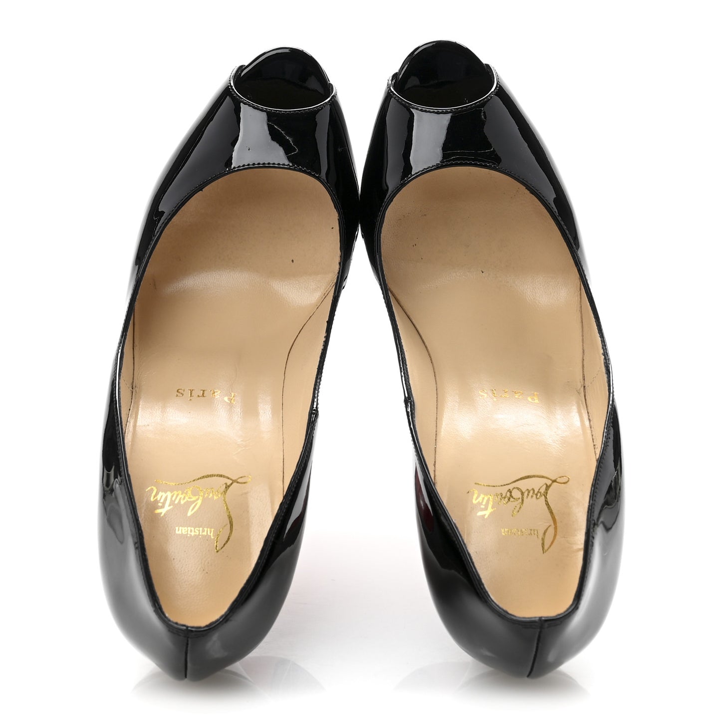 Patent Jamie 160 Pumps 37 Black