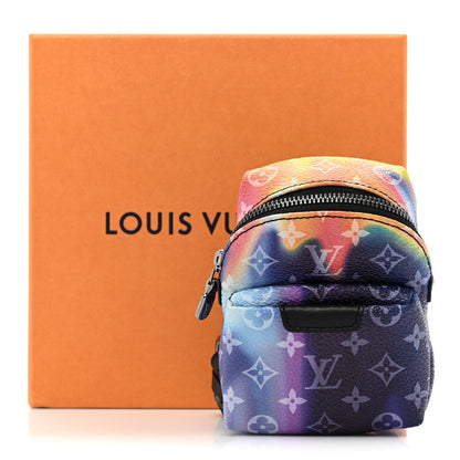 Louis Vuitton Monogram Sunset Backpack Bag Charm 9 of 9