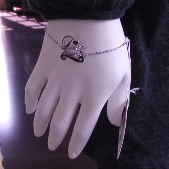 Silver Dior Hawaii Bracelet