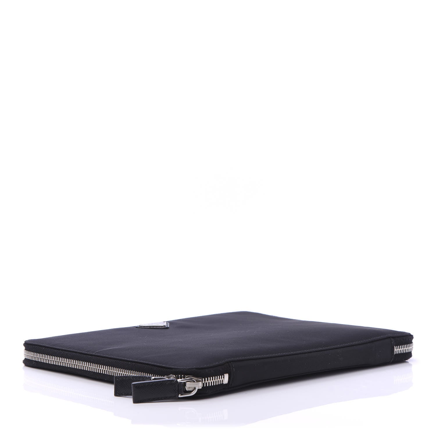 Prada Tessuto Nylon iPad Case Black 4 of 10