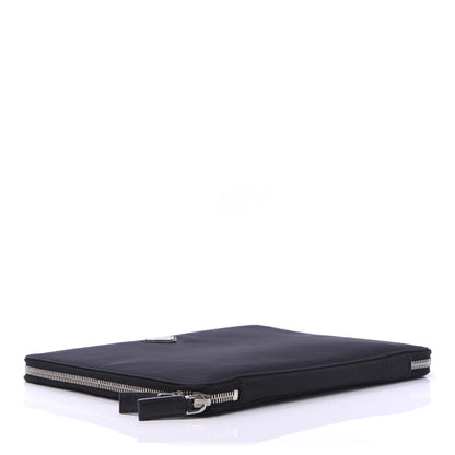 Prada Tessuto Nylon iPad Case Black 4 of 10