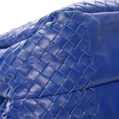 Bottega Veneta Nappa Intrecciato Medium Campana Hobo Atlantic Blue 13 of 13
