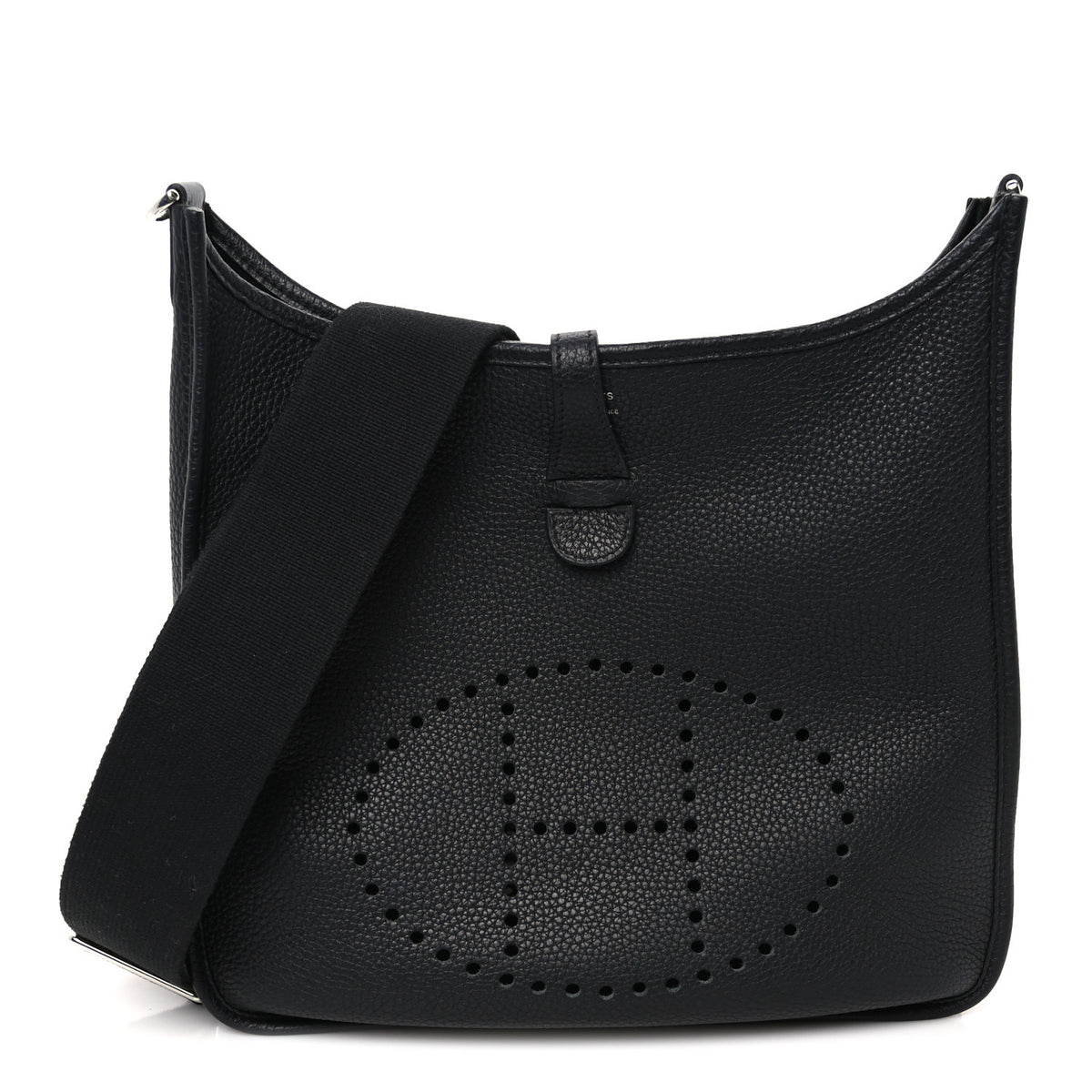 Hermes Taurillon Clemence Evelyne III PM Black 1 of 11