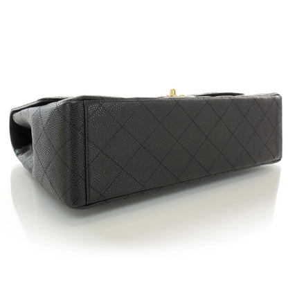 Chanel Caviar Maxi Single Flap Black 4 of 10
