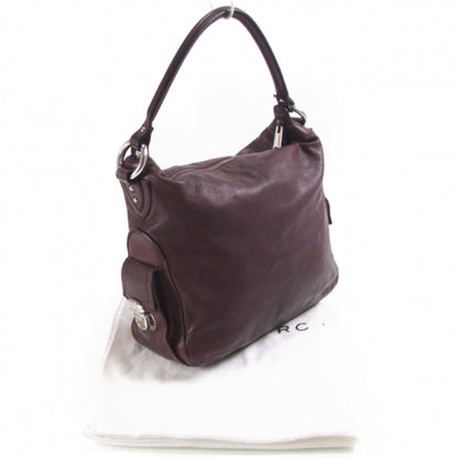 Marc Jacobs Leather Large Multipocket Maroon 3 of 12