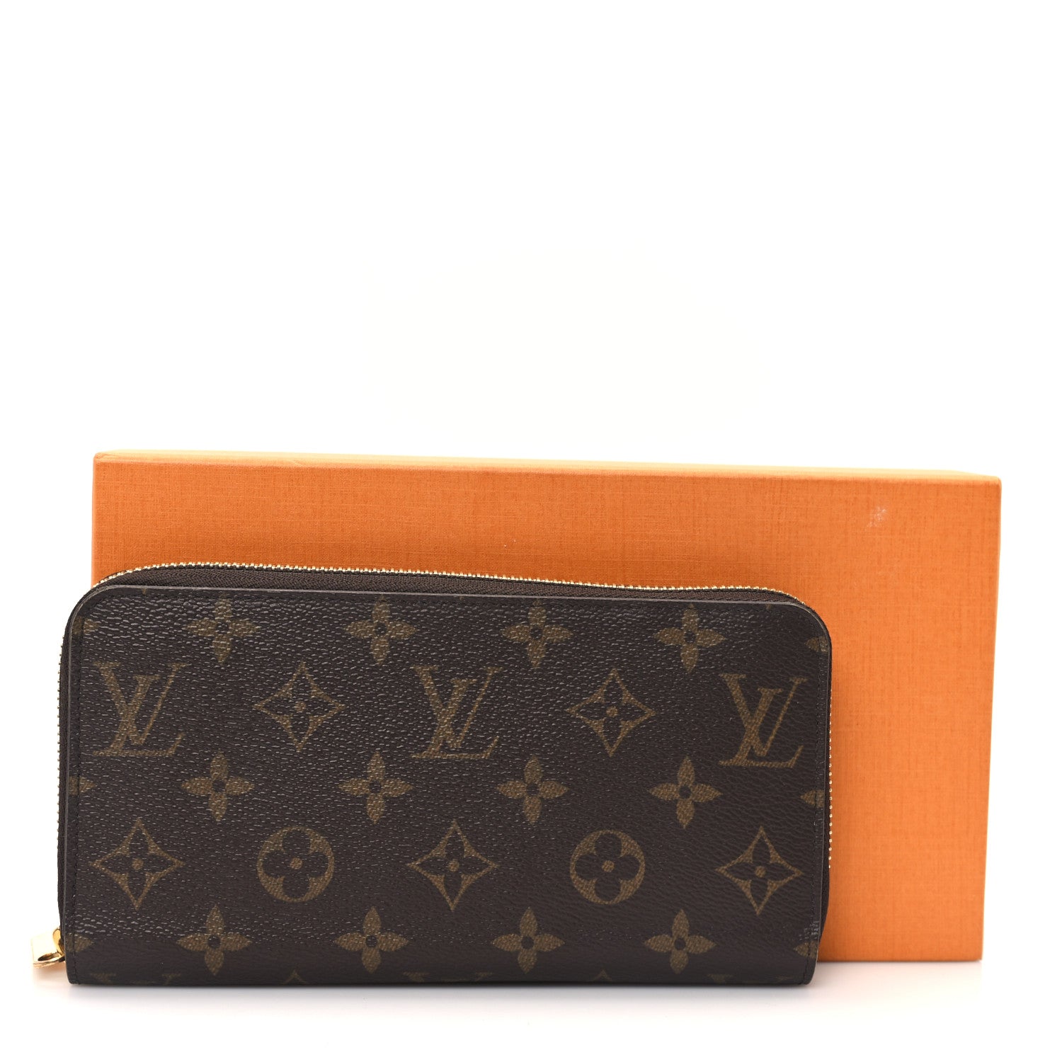 Louis Vuitton Monogram Zippy Wallet Fuchsia 9 of 9