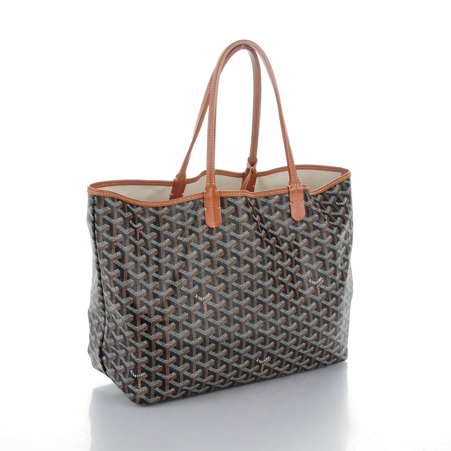 Goyardine Saint Louis PM Black Gold