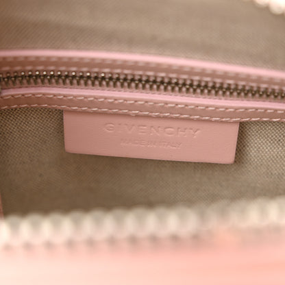 Givenchy Box Calfskin Mini Heart Antigona Top Handle Bag Blush Pink 6 of 12