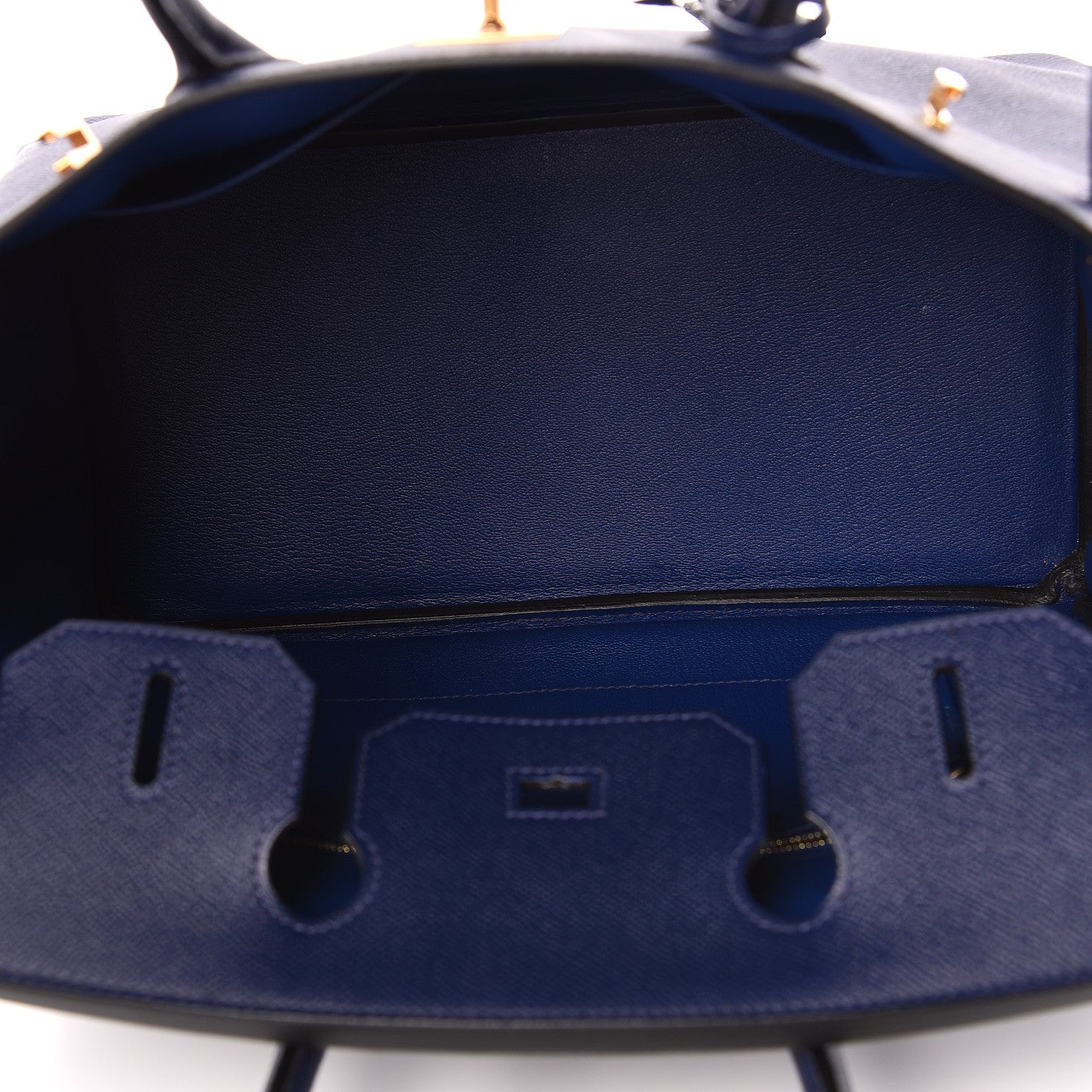 Hermes Epsom Birkin 30 Bleu Saphir 7 of 30