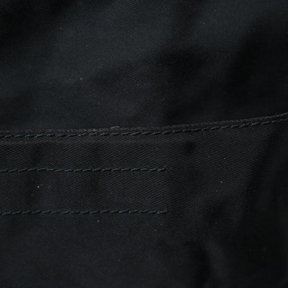 Prada Tessuto Nylon Saffiano Flat Messenger Bag Black 14 of 17