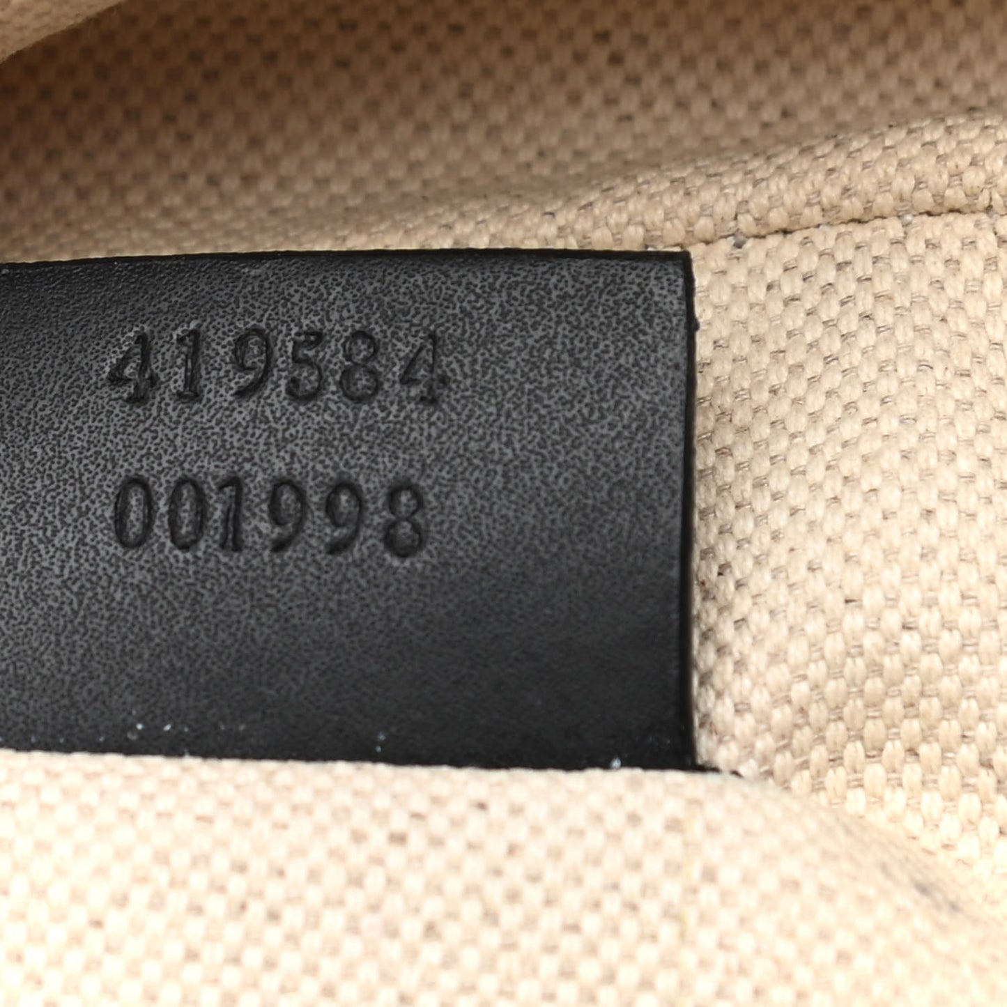 GG Supreme Monogram Blind For Love Dome Backpack