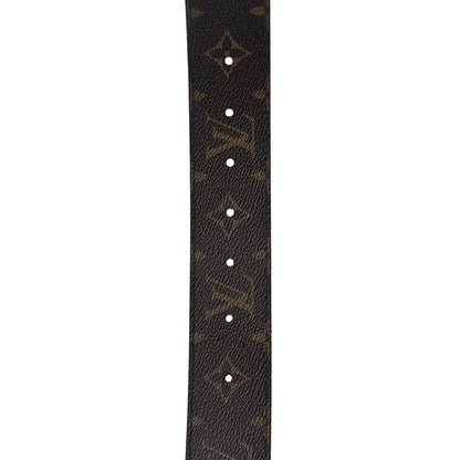 Louis Vuitton Monogram 40mm Reverso Belt 100 40 Pacific Blue 10 of 10