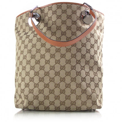 Gucci Monogram Large Eclipse Tote 1 of 11