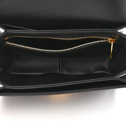 Celine Shiny Calfskin Teen Triomphe Black 5 of 13