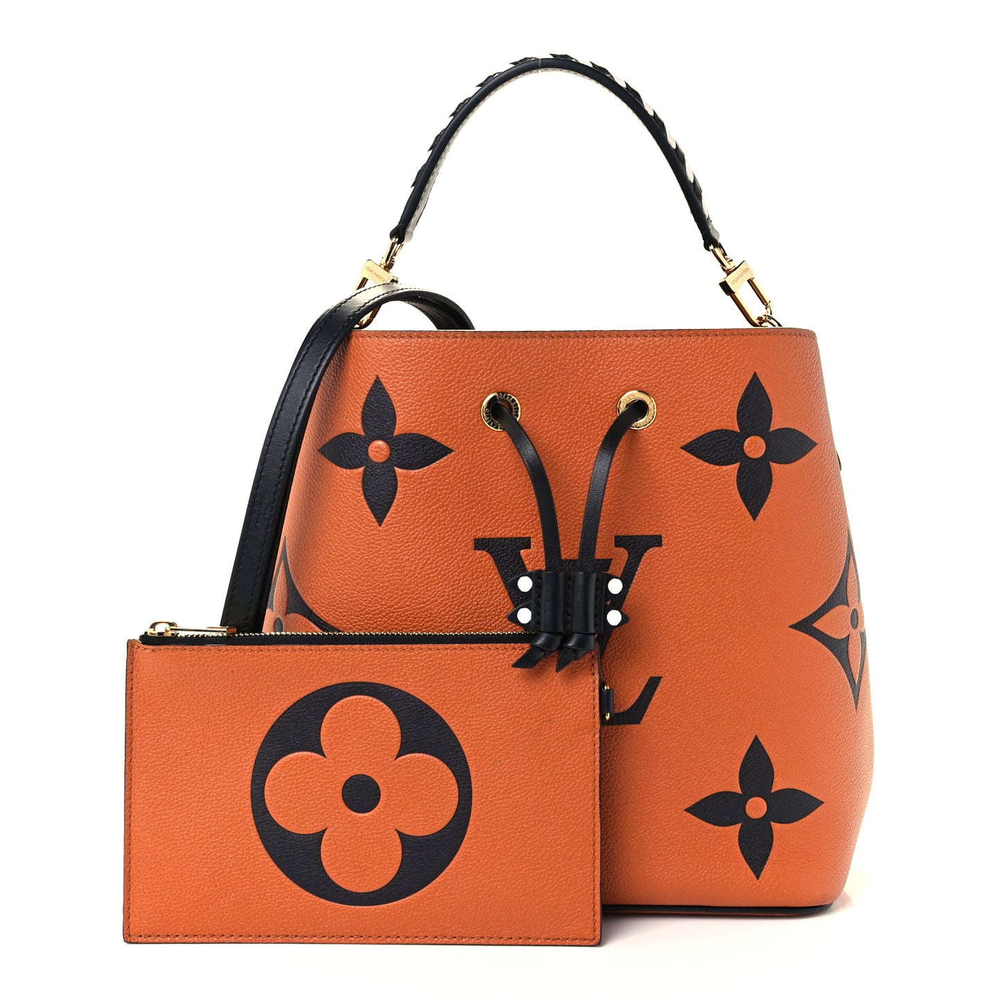 Empreinte Monogram Giant Crafty Neonoe MM Caramel Black