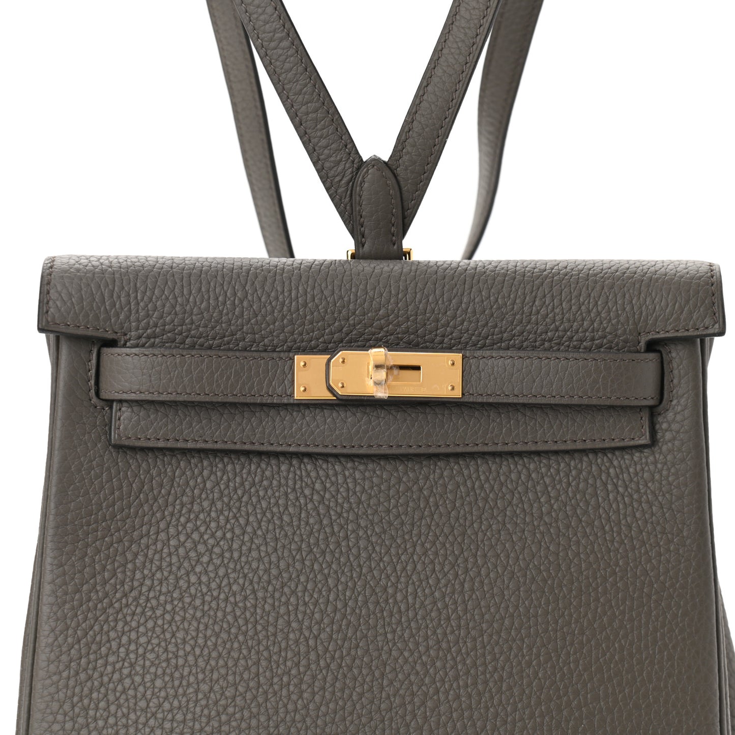 Togo Kelly Ado Backpack Etain