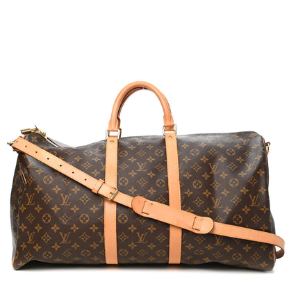 Louis Vuitton Monogram Keepall Bandouliere 55 1 of 8