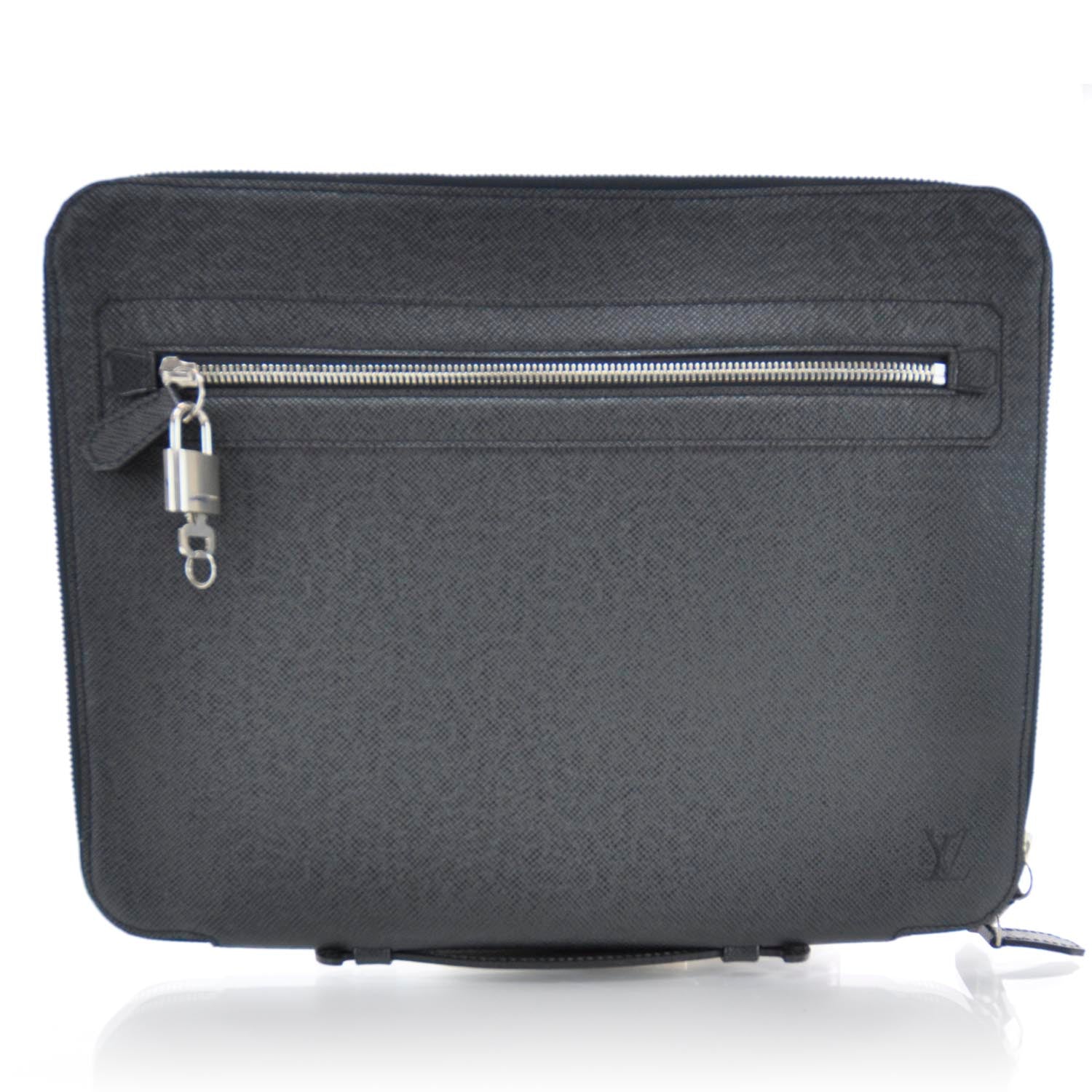 Louis Vuitton Taiga Vladimir Business Portfolio Briefcase 1 of 7
