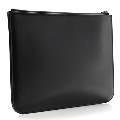Chanel Aged Calfskin Medium Charms Deauville Pouch Black 3 of 9
