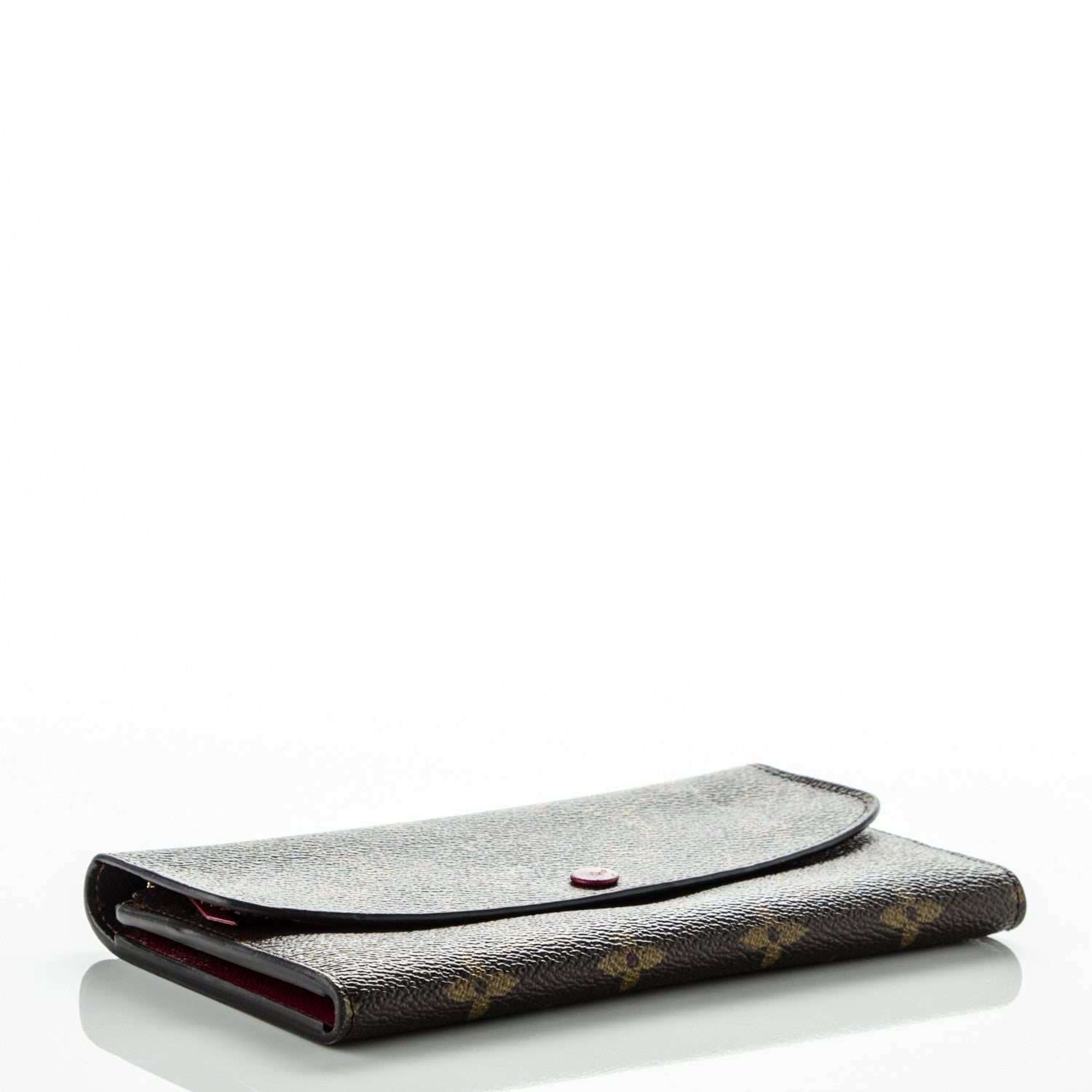 Louis Vuitton Monogram Emilie Wallet Fuchsia 4 of 8