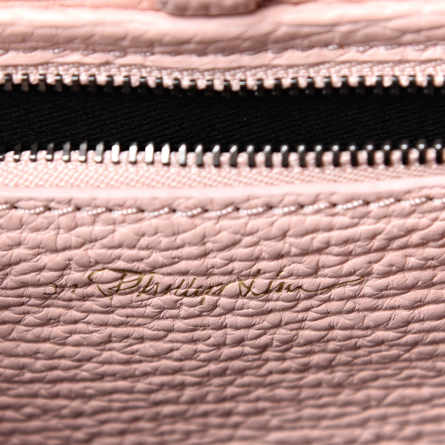 3.1 Phillip Lim 3.1 Textured Calfskin Mini Pashli Satchel Petal 5 of 11