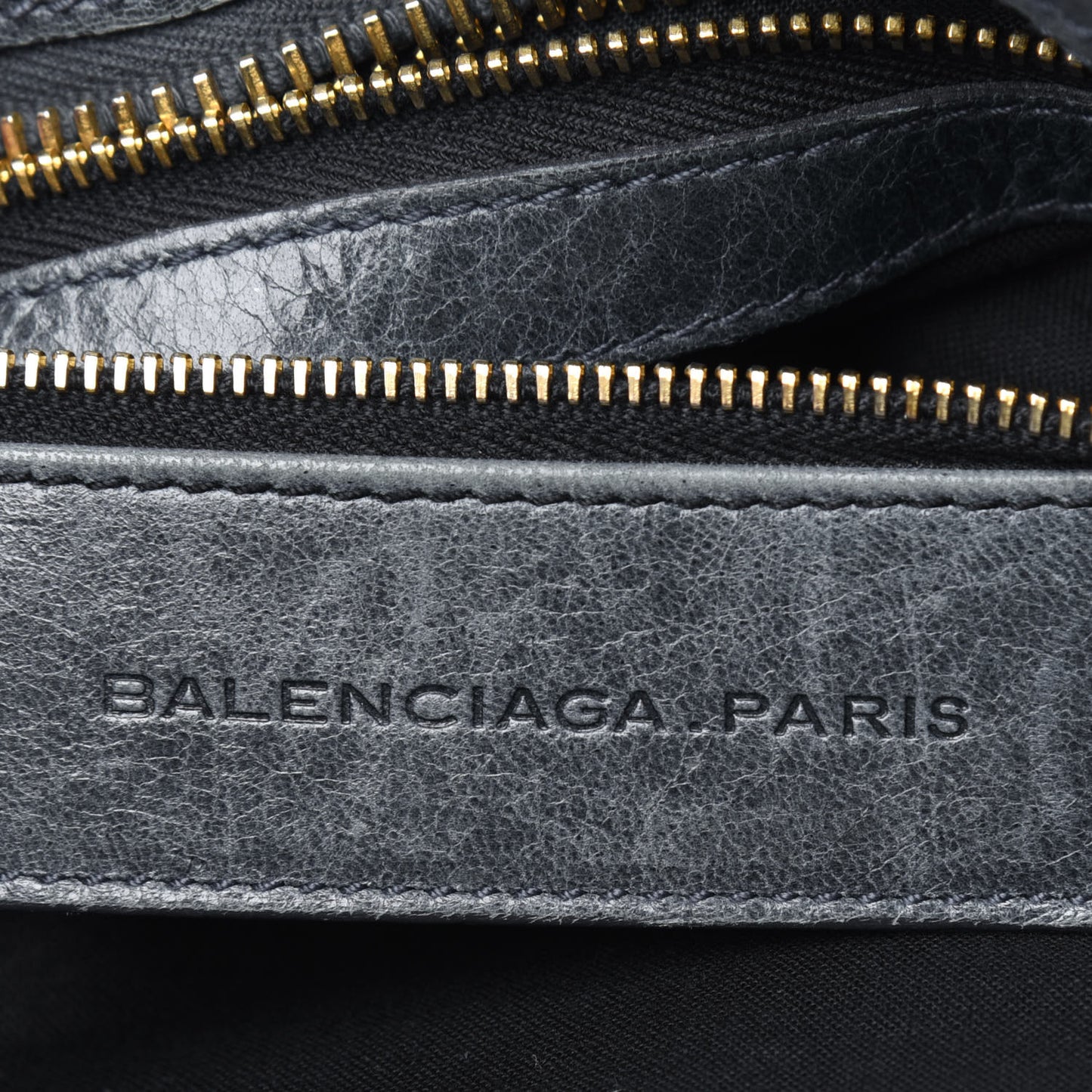 Agneau Giant 21 Gold Hardware City Anthracite