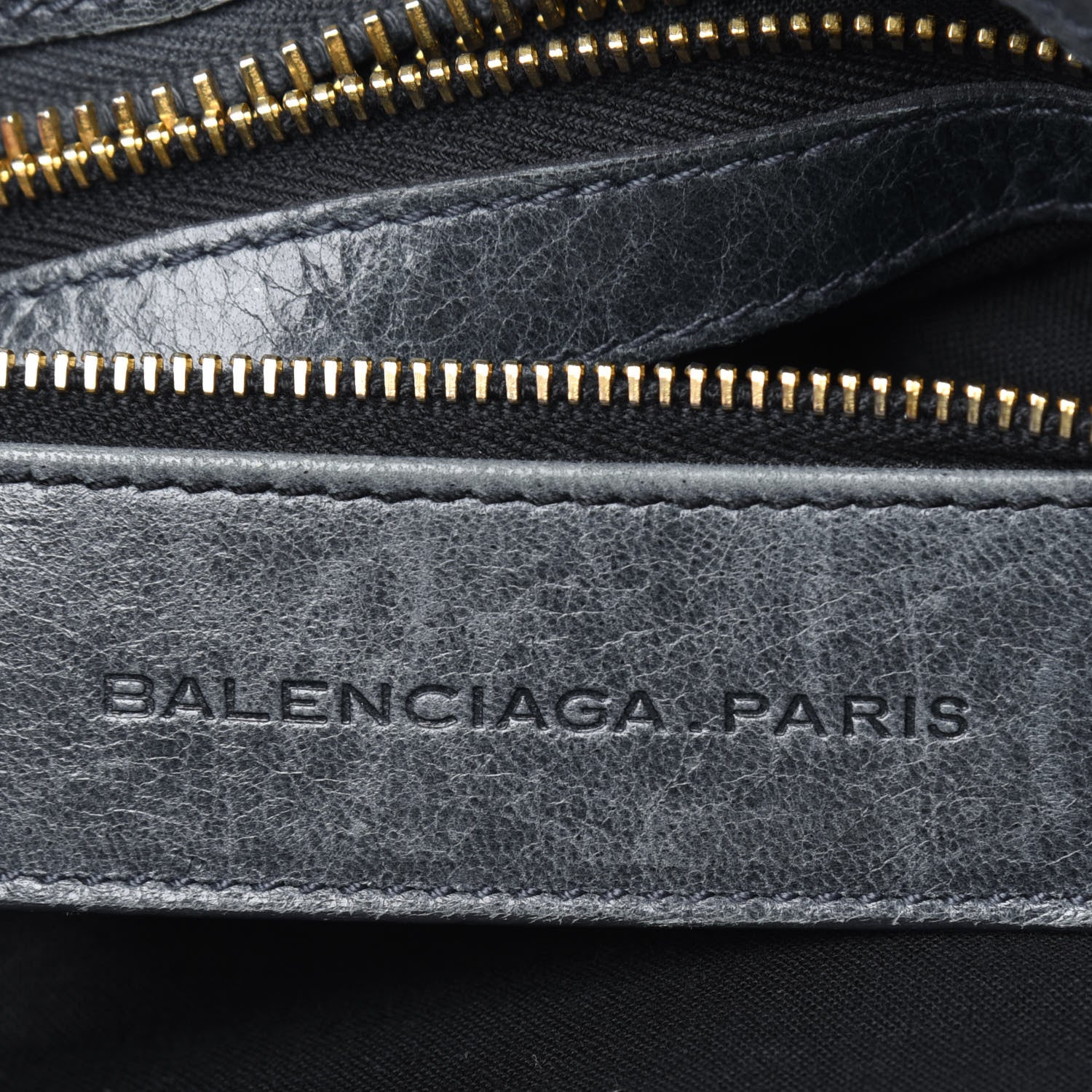 Balenciaga Agneau Giant 21 Gold Hardware City Anthracite 6 of 31