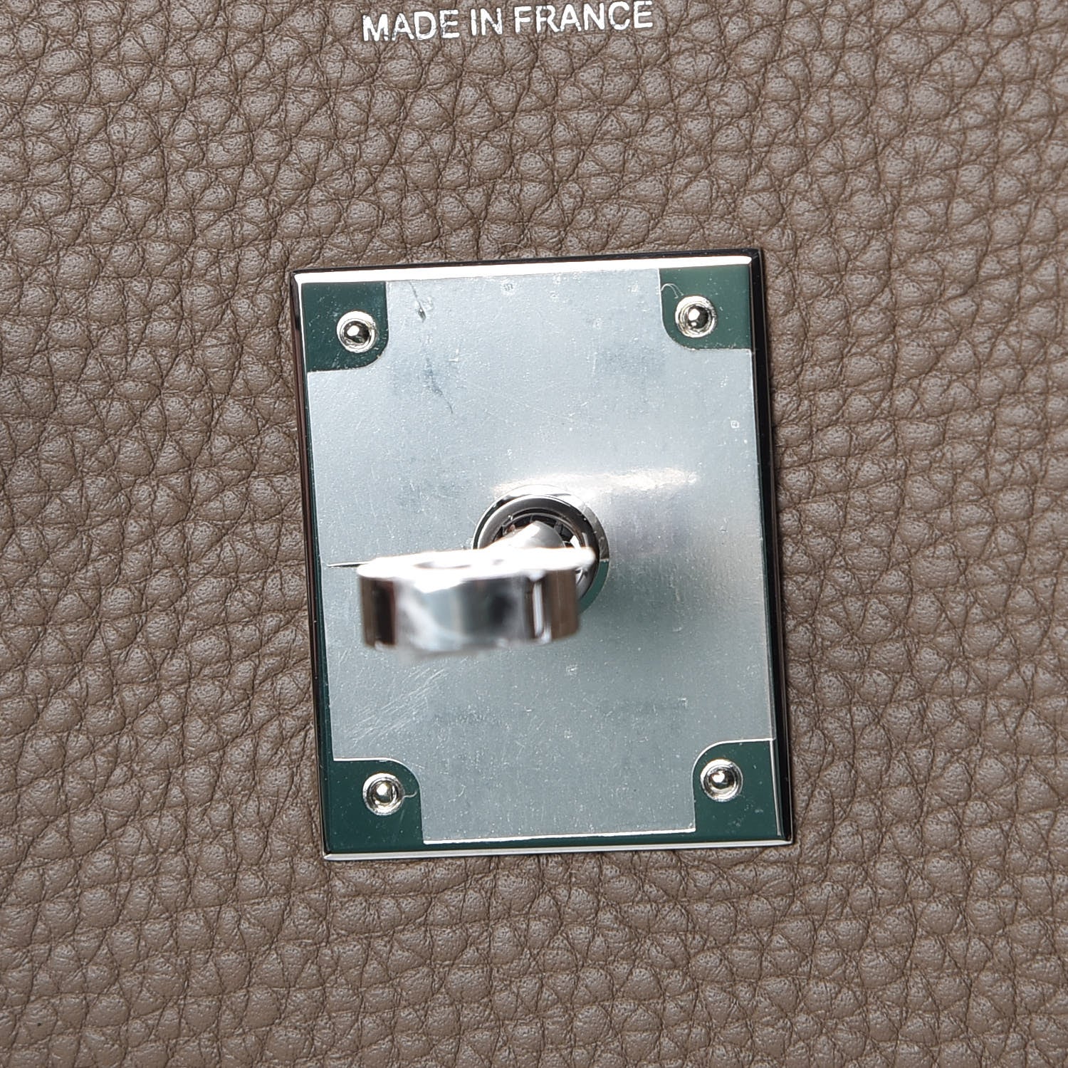 Hermes Togo Birkin 30 Etoupe 23 of 33