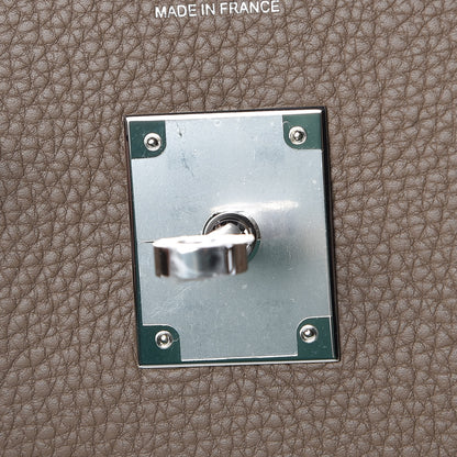 Hermes Togo Birkin 30 Etoupe 23 of 33