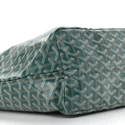 Goyard Goyardine Saint Louis PM Green 9 of 10