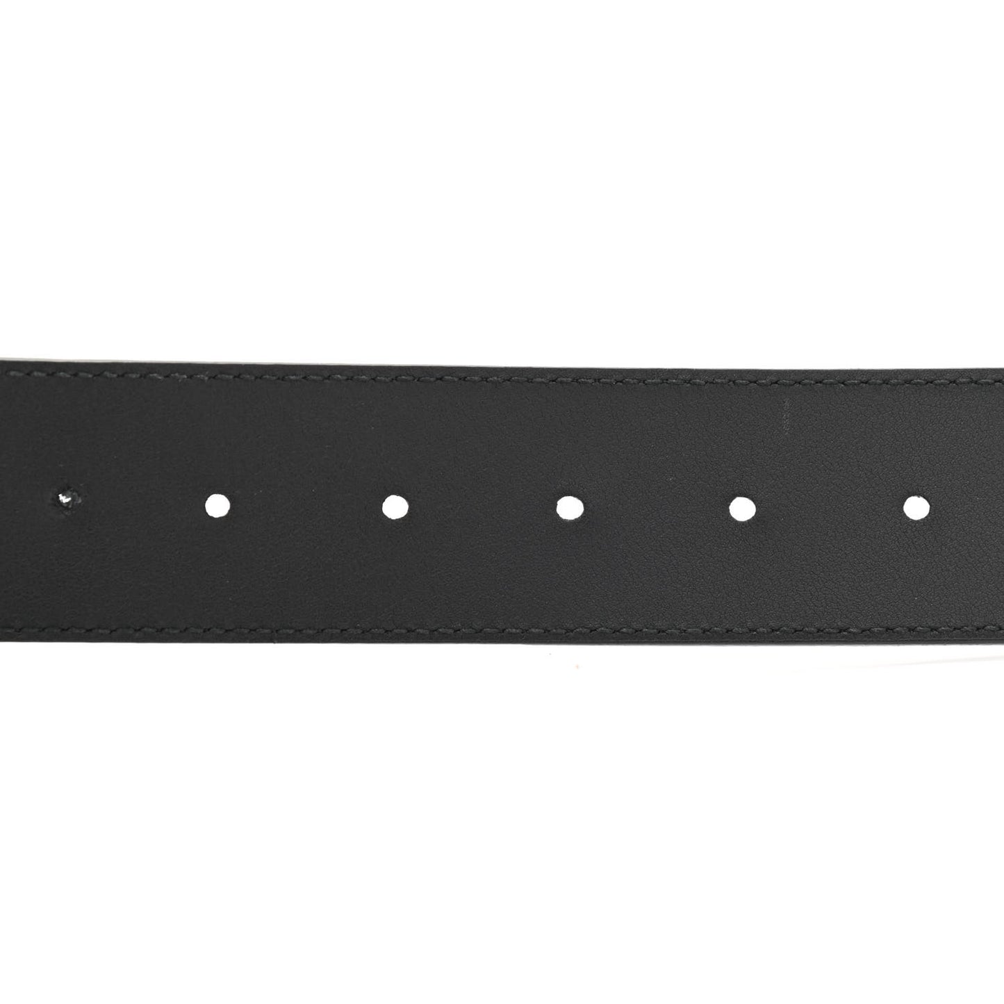 Calfskin Double G 40mm Belt 80 32 Black