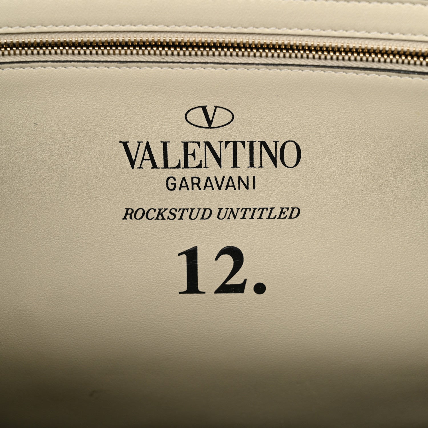 Valentino Garavani Vitello Large Rockstud Tote Black 6 of 10