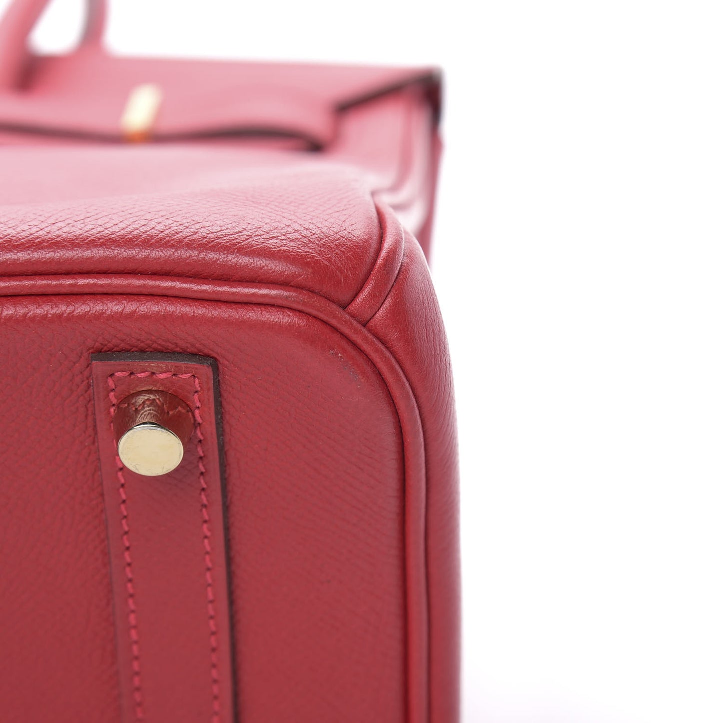 Epsom Birkin 30 Rouge Casaque