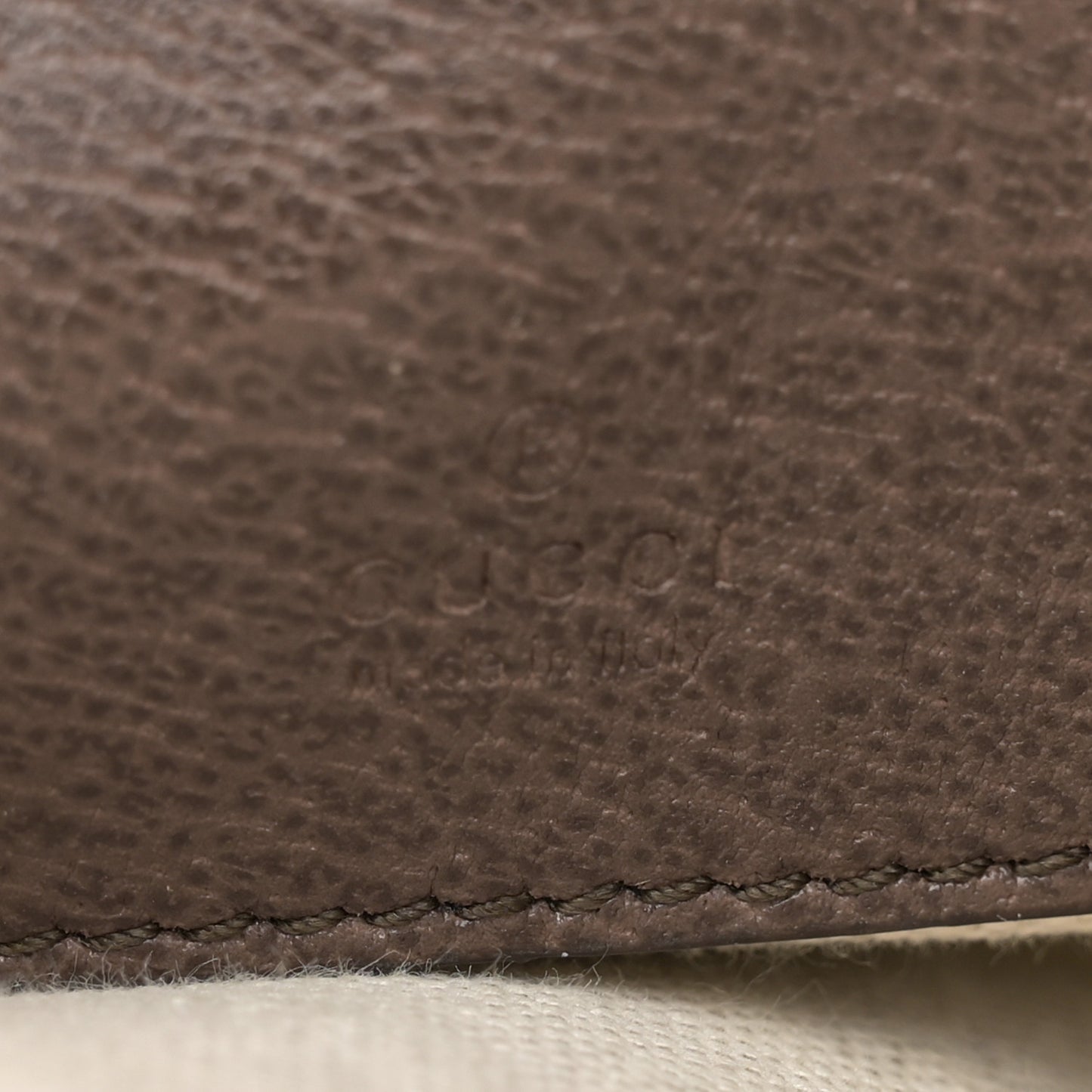 GG Supreme Monogram Web Mini Ophidia Bag Beige Ebony