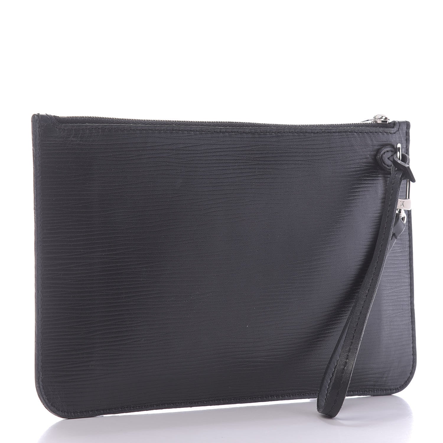 Louis Vuitton Epi Neverfull Pochette MM GM Black 3 of 14