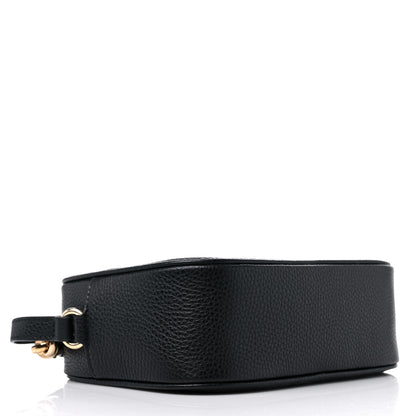 Gucci Pebbled Calfskin Small Soho Disco Bag Black 3 of 8