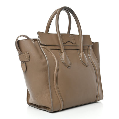 Celine Smooth Calfskin Mini Luggage Camel 2 of 13