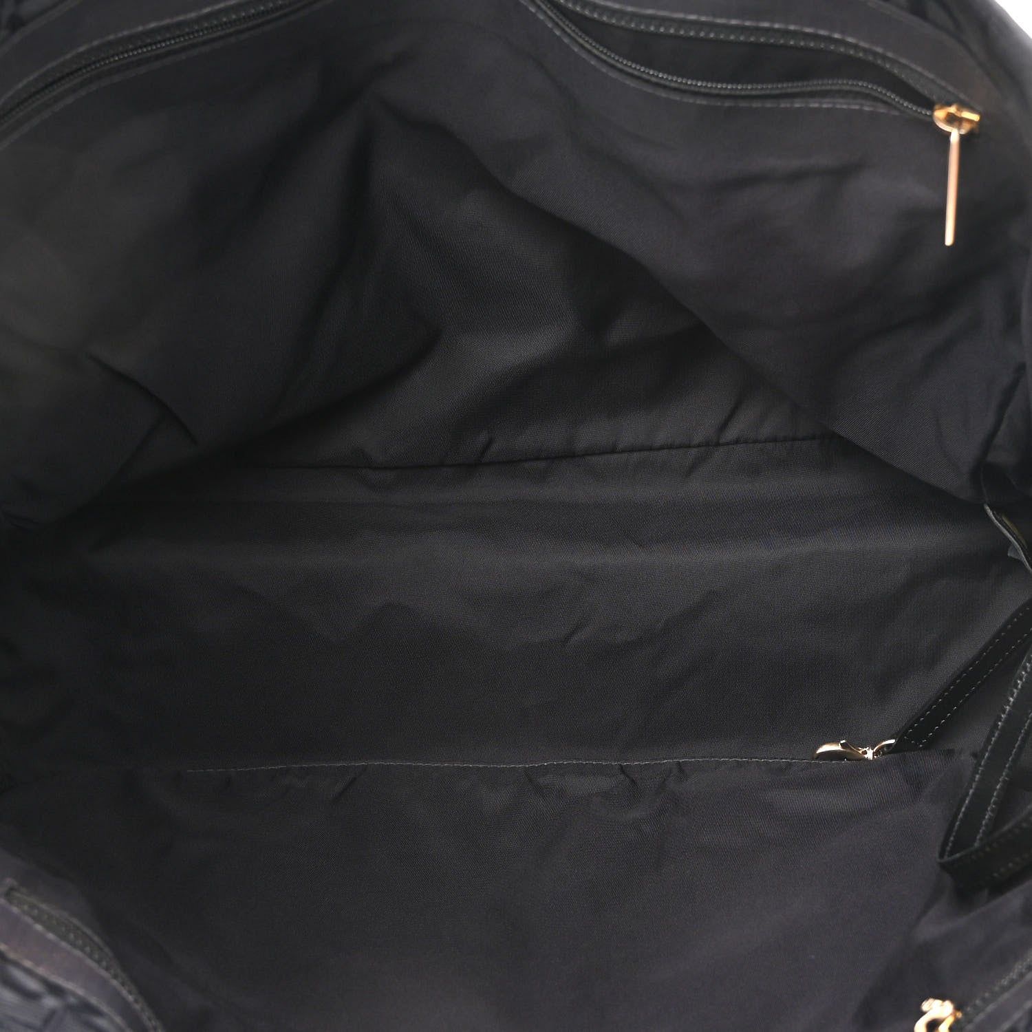 Chanel Nylon Medium Travel Tote Black 5 of 9