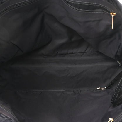 Chanel Nylon Medium Travel Tote Black 5 of 9