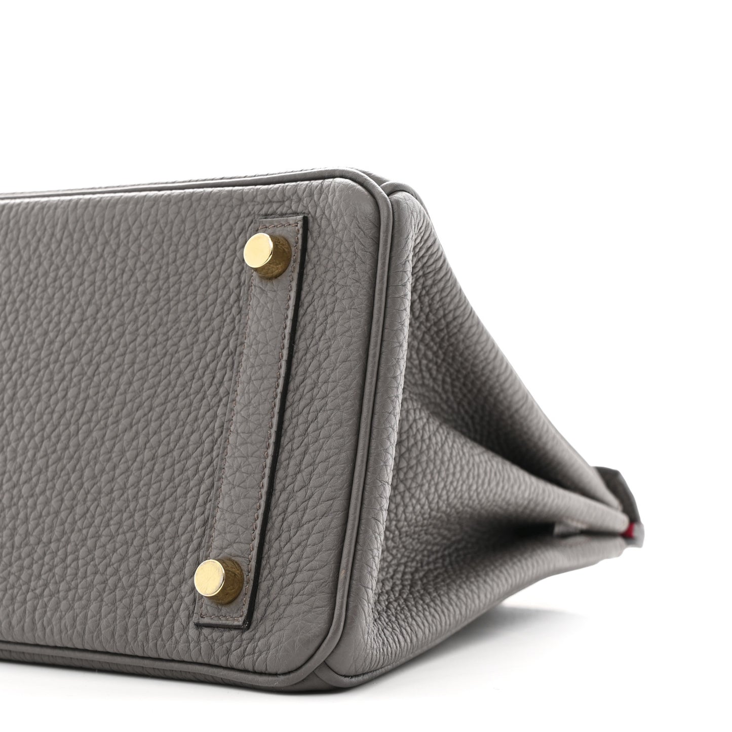 Togo Horseshoe Birkin 25 Etain Rose Extreme