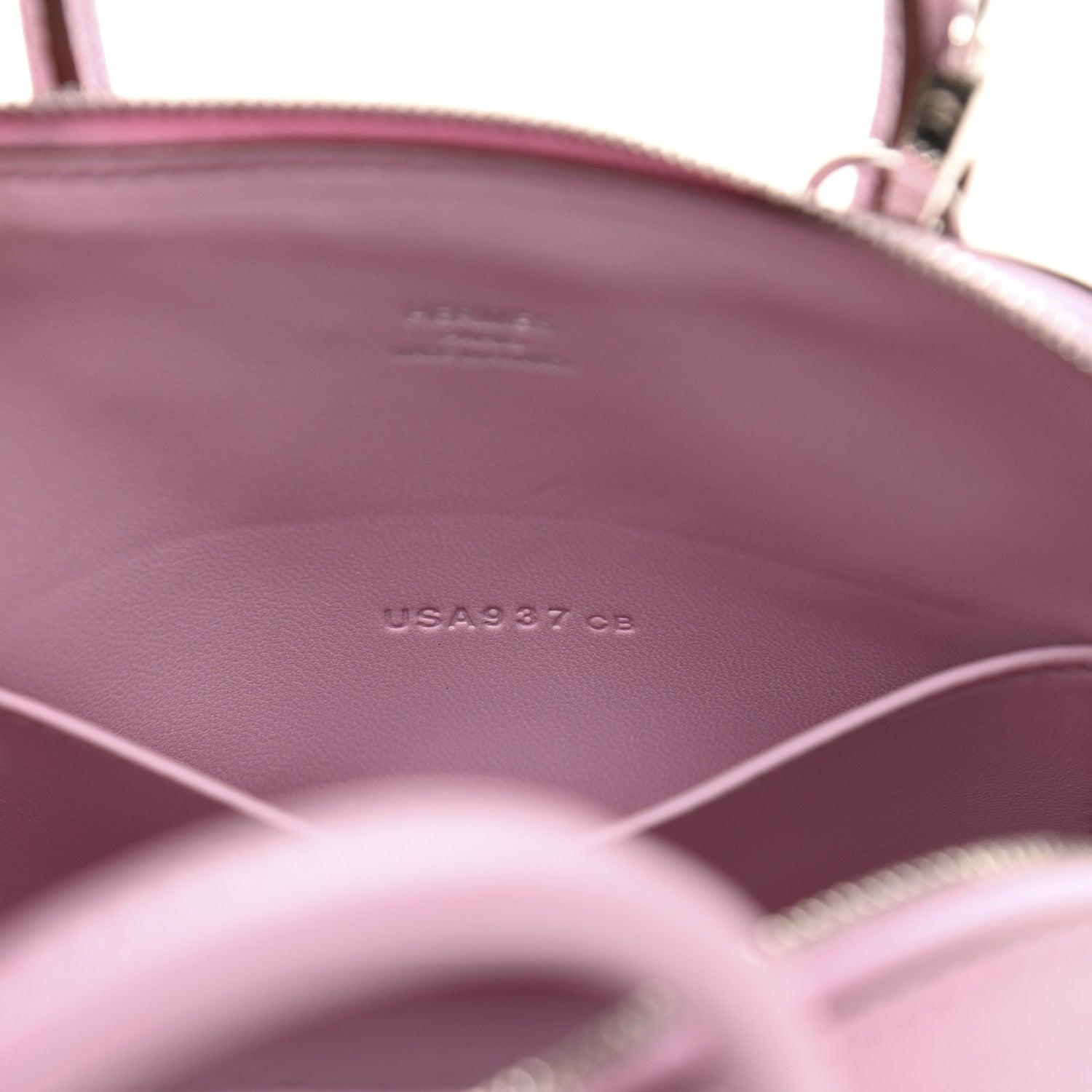Hermes Chevre Mysore Mini 1923 Bolide Mauve Sylvestre 7 of 12