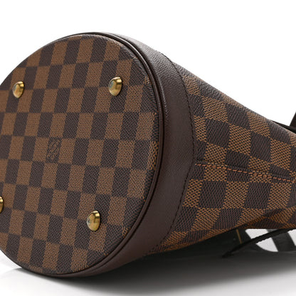 Louis Vuitton Damier Ebene Marais Bucket 23 11 of 11