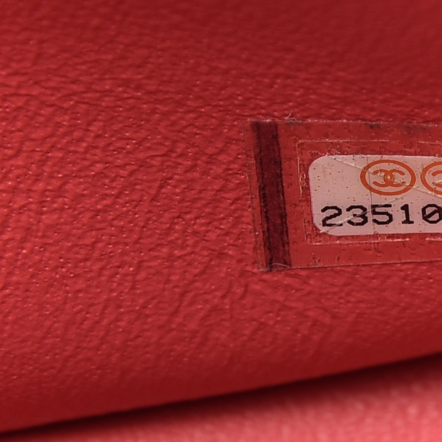 Chanel Caviar Quilted Jumbo Double Flap Dark Pink 9 of 10