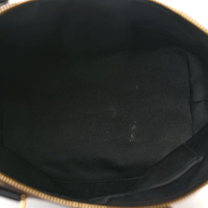 Louis Vuitton Monogram Tournelle PM Black 4 of 8