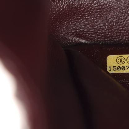 Chanel Patent Quilted 2.55 Reissue 227 Flap Light Burgundy 9 of 10